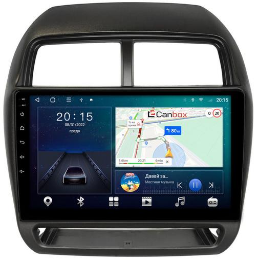 Магнитола для Mitsubishi ASX 2017+ - Canbox 10-1530 Android 10, 8-ядер, SIM-слот
