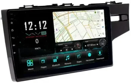 Магнитола для Honda Fit 2013-2020 (правый руль) - Vaycar VA20-1015 на Android 13, 8-ядер, 4G SIM-слот