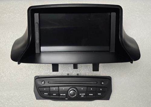 Магнитола для Renault Fluence/ Megane 2009-2017 - Kuberg MKD-7093-S10, без DVD, на Android 12, 6ГБ-128ГБ, CarPlay, 4G SIM-слот