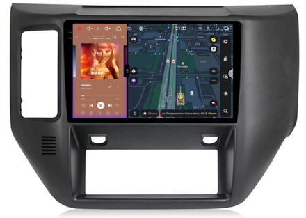 Магнитола для Nissan Patrol 2004-2010 - Redpower 85130 PRO/PROmax ТОП звук, 2K QLED, Android 14, CarPlay, 4G SIM-слот