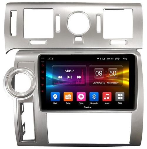 Магнитола для Hummer H2 2002-2009 - Kuberg EW-9298 IPS, Android 10, 8 ядер (TS18), 4G SIM-слот