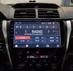 Магнитола для Toyota Camry 2014-2018 - ZX429R10-7862 Android 10, Быстрая, SIM-слот