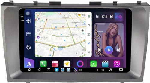Магнитола для Toyota Camry 40 2006-2011 - FarCar XXL1171M монитор 9.5" 2K QLED на Android 14, TS20, 8+256Гб, CarPlay, 4G SIM-слот