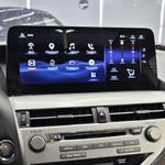 Магнитола для Lexus RX270, RX350, RX450h 2012-2015 AL10 (цветной, поддержка меню) - RDL-LEX-RX-12.3-High-13-14 монитор 12.3" на Android 13, Быстрая, CarPlay, 4G SIM-слот