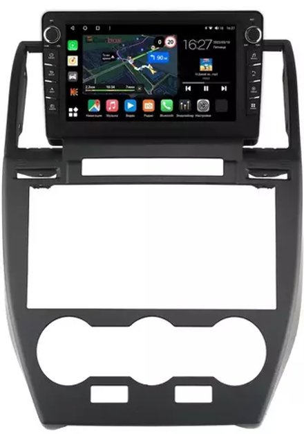 Магнитола для Land Rover Freelander 2 2007-2012 (монохром) - Canbox 9-0733 Android 10, ТОП процессор, CarPlay, 4G SIM-слот