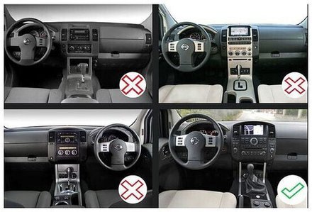 Магнитола для Nissan Pathfinder R51 2010-2014 (штатная нави, взамен экрана ШГУ) - Teyes CC4L монитор 9" IPS на Android 14, Snapdragon 662, CarPlay, 4G SIM-слот
