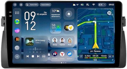 Магнитола для BMW 3 E46 1998-2006 - Teyes CC4-PRO монитор 9.5" 2K QLED на Android 13, Snapdragon 778G, ИИ, CarPlay, DSP, 4G SIM-слот