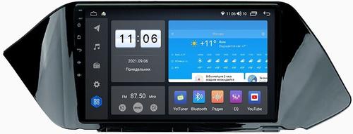 Магнитола для Hyundai Sonata 2020+ - AK479R10-MTK-LTE Android 10, 8-ядер, 4-64Гб, SIM-слот