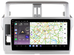 Магнитола для Toyota Land Cruiser Prado 150 2014-2017 - Kuberg OL-1614 QLed, Android 13, TS20, CarPlay, SIM-слот