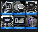 Магнитола для Mercedes-Benz X-класс (X470) 2017-2018 NTG 5.0/5.1 - RDL-7715 монитор 12.3" на Android 13, Быстрая, CarPlay, 4G SIM-слот