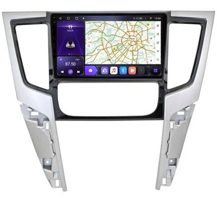 Магнитола для Mitsubishi L200 2019-2024 (правый руль, климат) - Kuberg SF-9308 QLed+2K, Android 12, ТОП процессор, CarPlay, 4G SIM-слот