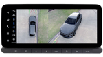 Магнитола для Audi Q7 4L 2006-2009 (ШГУ 2G) - Teyes LUX ONE 360 монитор 12.3" 2K QLED на Android 10, CarPlay, 4G SIM-слот, 6/128 ГБ, 4 камеры в комплекте