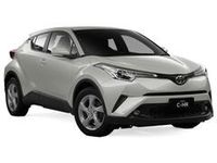 Toyota C-HR 2016-2019 правый руль