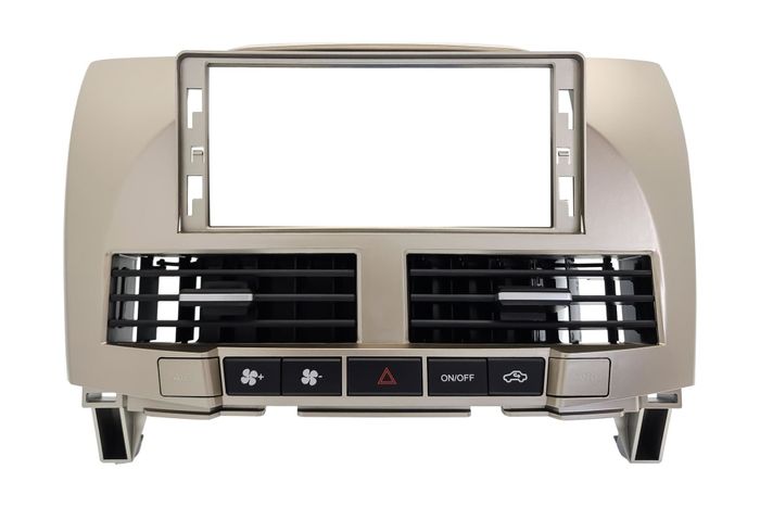 Магнитола для Lexus RX 2003-2009, Toyota Harrier 2 2003-2013 XU30 (монохром) - Teyes LUX ONE монитор 12.3" 2K QLED на Android 10, CarPlay, 4G SIM-слот, 6/128ГБ