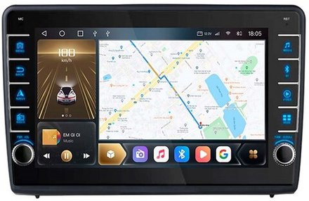 Магнитола для Ford Ecosport 2017-2019 - Kuberg OL-1283 (кнопки и крутилки), Android 12, TS10, CarPlay, 4G SIM-слот