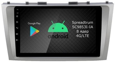 Магнитола для Toyota Camry 2006-2011 - Airok RI-1108 Android 12, ТОП процессор, 8/128Гб, SIM-слот