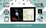 Магнитола для Hyundai H1/Starex 2007-2015 - Vaycar VA23-0233 на Android 13, Быстрая, 4G SIM-слот
