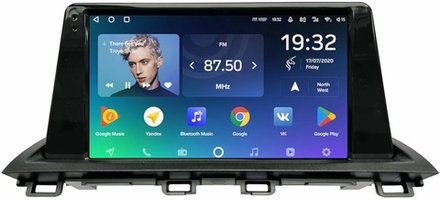 Магнитола для Mazda CX-4 2016-2024 (штатный цветной экран, рамка 9) - Teyes CC2 PLUS на Android 10, ТОП процессор, 4Гб+64Гб, 4G SIM-слот