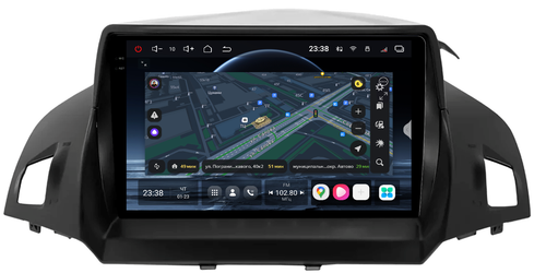 Магнитола для Ford Kuga 2011-2019 - Redpower 85151 PRO/PROmax ТОП звук, 2K QLED, Android 14, CarPlay, 4G SIM-слот