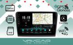 Магнитола для Skoda SuperB 2008-2014 - Vaycar VA65-0306 на Android 13, Быстрая, 4G SIM-слот