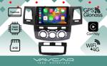 Магнитола для Toyota Hilux 2011-2015 - Vaycar VA77-1143 на Android 13, Быстрая, 4G SIM-слот