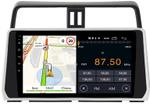 Магнитола для Toyota Land Cruiser Prado 150 2017-2023 - Parafar PF348LUX2FHD на Android 13, CarPlay, 4G SIM-слот