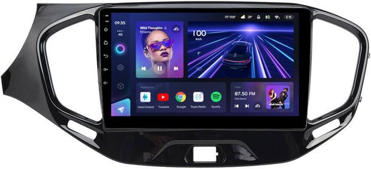Магнитола для Lada Vesta 2020-2022, Vesta Cross (ШГУ EnjoY) - Teyes CC3 Android 10, ТОП процессор, 4/32 Гб, CarPlay, SIM-слот