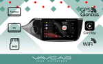 Магнитола для KIA Ceed 2 (JD) 2012-2018 (рамка глянец) - Vaycar VA27-0216 на Android 13, 8-ядер, 2Гб-32Гб, 4G SIM-слот