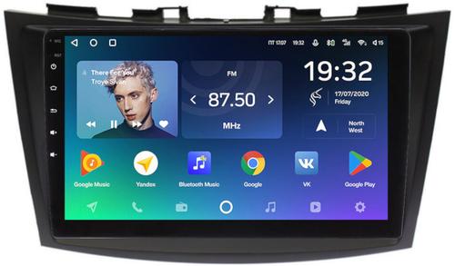 Магнитола для Suzuki Swift 2011-2015 - Teyes CC2 PLUS Android 10, ТОП процессор, 4-64, SIM-слот