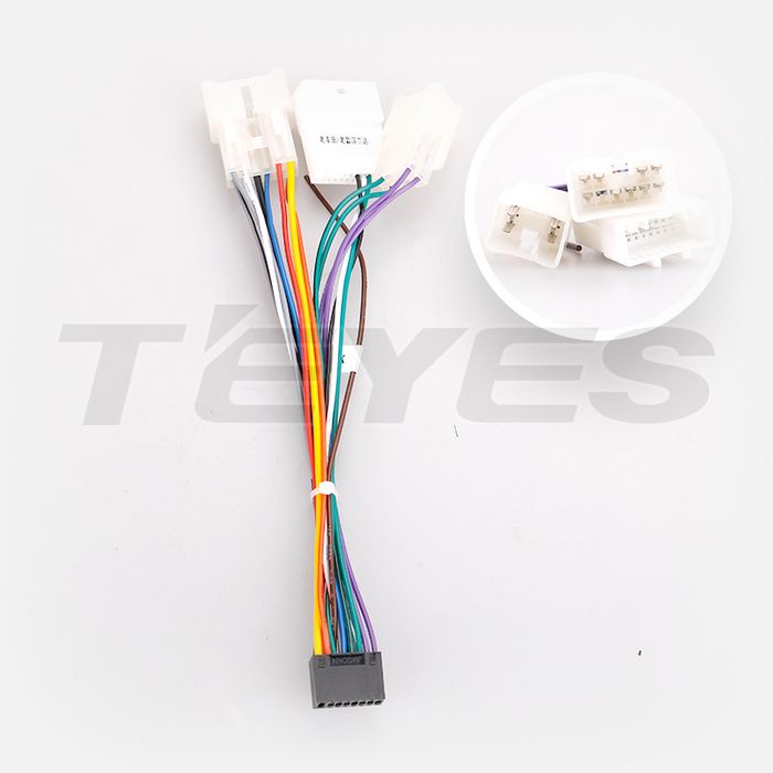 Магнитола для Toyota Highlander 2 XU40 2007-2013 (крутилки активные) - Teyes CC4-PRO монитор 10.36" 2K QLED на Android 13, Быстрейшая, Snapdragon 778G, ИИ, CarPlay, DSP, 4G SIM-слот