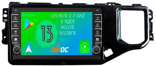 Магнитола для Chery Tiggo 4 2018+ - Airoc AB-2102 (кнопки и крутилки), Android 13, TS20, 6/128Гб, SIM-слот, CarPlay