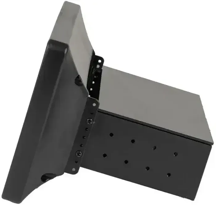 Магнитола в отсек 1DIN - FarCar BM9-9684 монитор 9.5" QLED на Android 14, TS10, 4+32Гб, CarPlay, 4G SIM-слот
