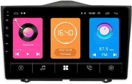 Магнитола для Lada Granta 2018+ -  GT9-9090 на Android 10, 2ГБ-16ГБ