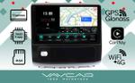 Магнитола для Haval H9 2015-2021 - Vaycar VA16-4315-2K на Android 13, Быстрая, 2K QLED, CarPlay,4G SIM-слот