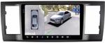 Магнитола для Volkswagen T6 Caravelle, Multivan, Transporter 2015-2019 - FarCar BX3077M-360 монитор 9.5" 2K QLED на Android 13, Быстрая, CarPlay, 4G SIM-слот, 4 камеры в комплекте