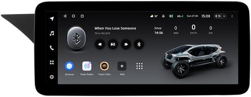 Магнитола для Mercedes-Benz GLK 2008-2012 NTG 4.0 - Teyes LUX ONE монитор 12.3", Android 10, 6/128Гб, CarPlay, 4G SIM-слот