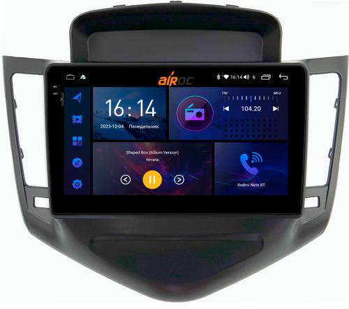 Магнитола для Chevrolet Cruze 2009-2012 - AIROC 2K RI-1308 Android 12, QLed+2K, ТОП процессор, 8/128Гб, CarPlay, SIM-слот