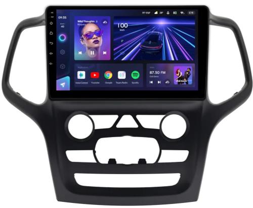 Магнитола для Jeep Grand Cherokee WK2 2013-2021 (взамен 5" экрана) - Teyes CC3 Android 10, ТОП процессор, 4/32 Гб, CarPlay, SIM-слот