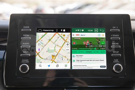 Мультимедиа блок для Toyota Camry 75 2020-2022 c 7" экраном - RDL-04-8/128 на Android 12, ТОП процессор, Carplay, 4G SIM-слот, 8/128ГБ