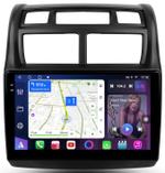 Магнитола для KIA Sportage 2 2008-2010 - FarCar S400-TS18 монитор 9.5" QLED на Android 14, CarPlay, 4G SIM-слот