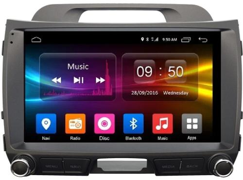 Магнитола для KIA Sportage 2010-2016 (низкая комплектация) - Kuberg SF-9735-1 IPS, Android 10, 8 ядер (TS18), 4G SIM-слот