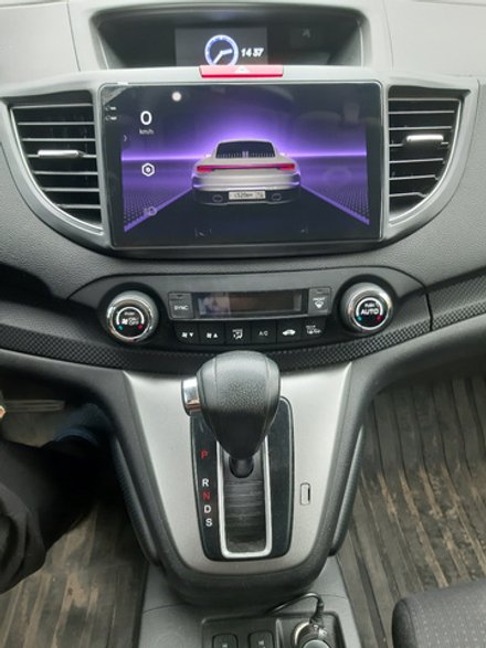 Магнитола для Honda CR-V 4 2012-2016 (большая рамка) - FarCar BM9-2K-7073-9 монитор 9.5" 2K QLED на Android 14, TS10, 4+32Гб, CarPlay, 4G SIM-слот