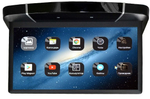 Монитор потолочный - ERGO ER15UN с экраном 15.6” (1920х1080 FullHD, Android, 3+32Gb) черный