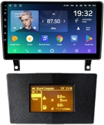 Магнитола для Opel Antara 2006-2015 (перенос БК вниз, черная) - Teyes CC2 PLUS Android 10, ТОП процессор, 4-64, SIM-слот