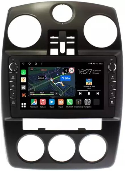 Магнитола для Chrysler PT Cruiser 2005-2010 (рестайл) - Canbox 9483 Android 10, ТОП процессор, CarPlay, 4G SIM-слот