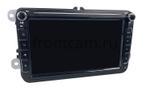 Магнитола для Volkswagen T5, T6, Tiguan, Passat, Polo, Jetta, Amarok, Golf и др., Skoda Fabia, Rapid - Canbox (кнопки и крутилки) Android 10, Быстрая, Carplay, 4G SIM-слот