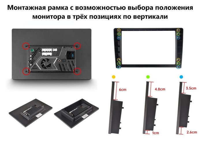 Магнитола для Mercedes-Benz Viano/Vito W639 2003-2006 - Teyes CC3-2K-360 монитор 13" 2K QLED на Android 10, 6Гб+128Гб, CarPlay, 4G SIM-слот, 4 камеры в комплекте