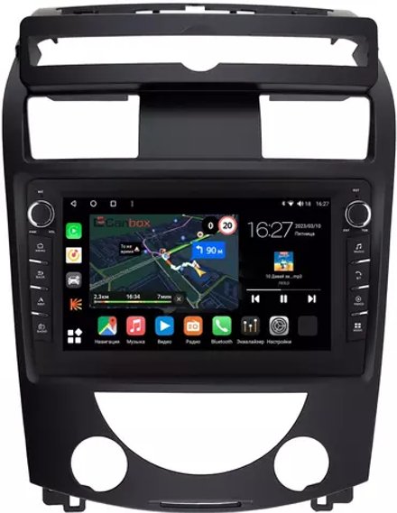 Магнитола для SsangYong Rexton 2006-2012 - Canbox 10-3539 Android 10, ТОП процессор, CarPlay, 4G SIM-слот
