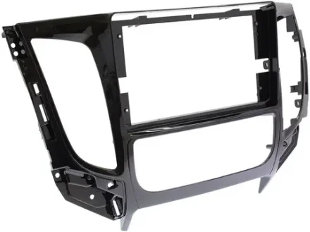 Магнитола для Mitsubishi L200 2015-2019 (климат), Pajero Sport 3 2016-2023 (МКПП), FIAT Fullback - Kuberg QLed, Android 13, TS20, CarPlay, SIM-слот