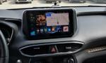 Магнитола для Hyundai Santa Fe 4 2018-2020 - FarCar GX1124M монитор 10.36" 2K QLED на Android 14, TS20, 6+128Гб, CarPlay, 4G SIM-слот